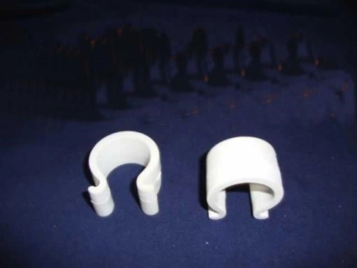 Sera Örtüsü Sabitleme Klipsi | Dayanıklı PP Plastik Sera Klipsi | 100 Adet Paket | Alsancak Tarım