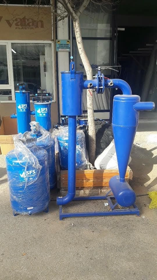 Hazır Sistem Gübre Tankları