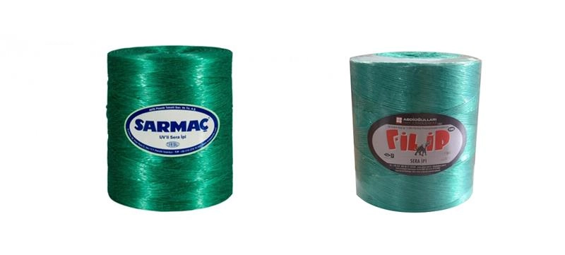 Naylon Sera İpi | UV Korumalı Yüksek Dayanımlı Sera Bağlama İpi | 2mm x 1000m | Alsancak Tarım